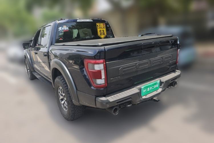 Used Ford F-150 Raptor 2023 3.5T Raptor Rear Left 45 Deg