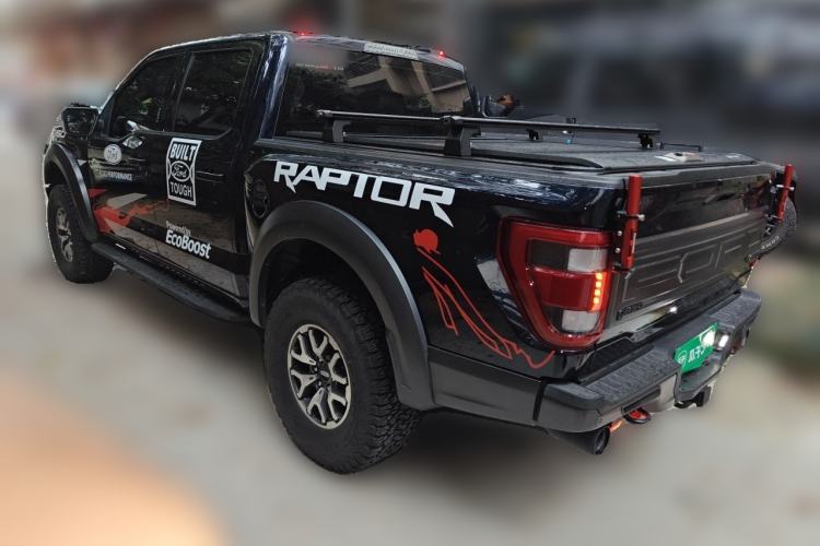 Used Ford F-150 Raptor 2023 3.5T Raptor Rear Left 45 Deg