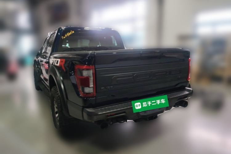 Used Ford F-150 Raptor 2023 3.5T Raptor Rear Left 45 Deg