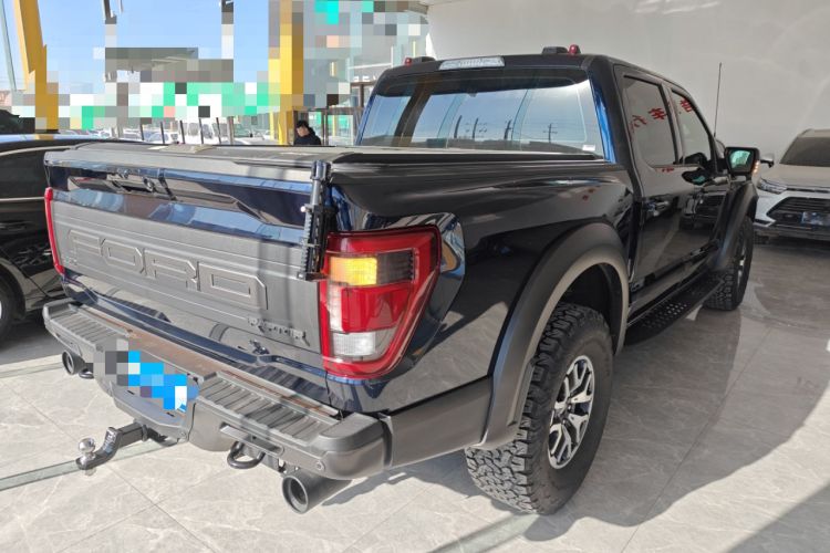 Used Ford F-150 Raptor 2023 3.5T Raptor Rear Right 45 Deg