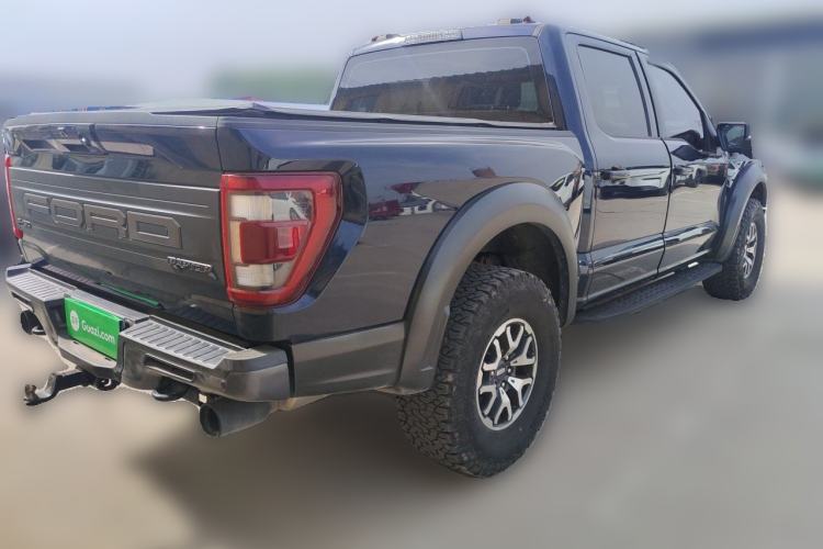Used Ford F-150 Raptor 2023 3.5T Raptor Rear Right 45 Deg