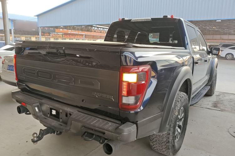 Used Ford F-150 Raptor 2023 3.5T Raptor Rear Right 45 Deg