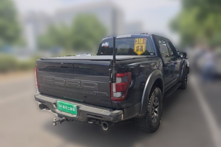Used Ford F-150 Raptor 2023 3.5T Raptor Rear Right 45 Deg
