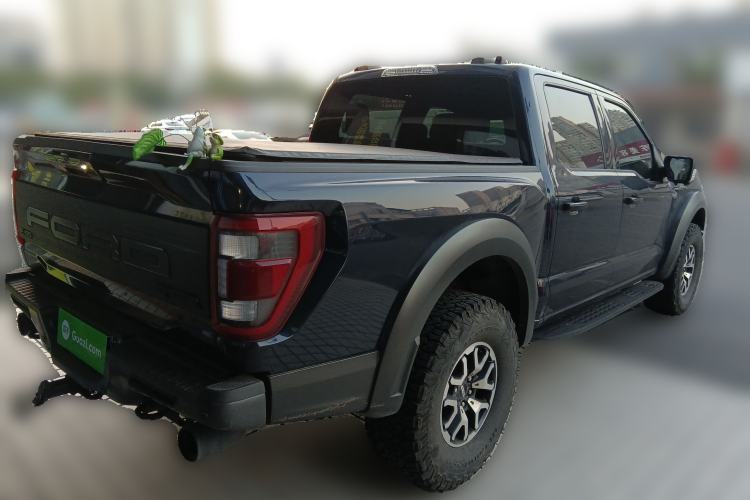 Used Ford F-150 Raptor 2023 3.5T Raptor Rear Right 45 Deg