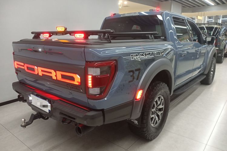 Used Ford F-150 Raptor 2023 3.5T Raptor Rear Right 45 Deg