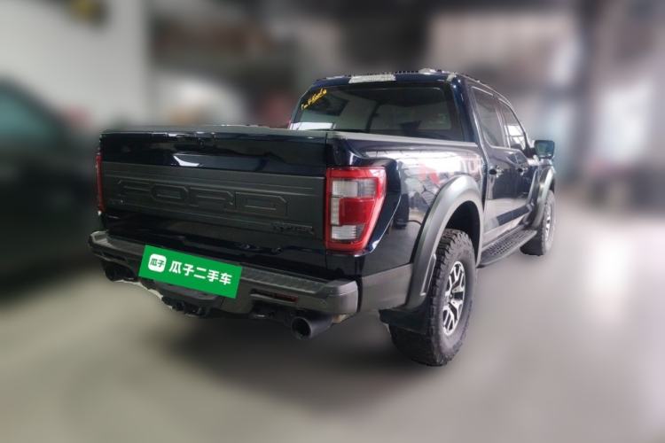 Used Ford F-150 Raptor 2023 3.5T Raptor Rear Right 45 Deg