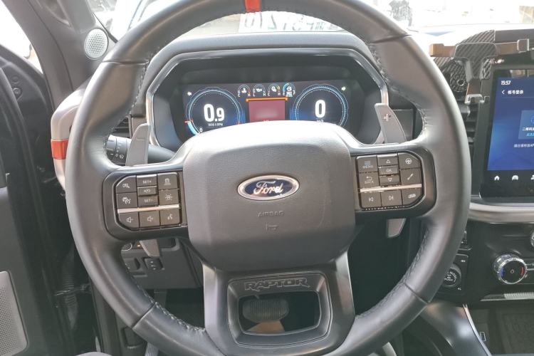 Used Ford F-150 Raptor 2023 3.5T Raptor Steering Wheel