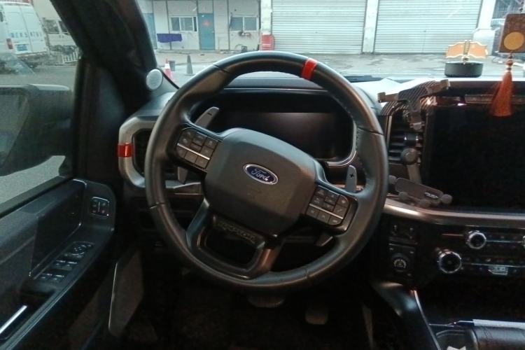 Used Ford F-150 Raptor 2023 3.5T Raptor Steering Wheel