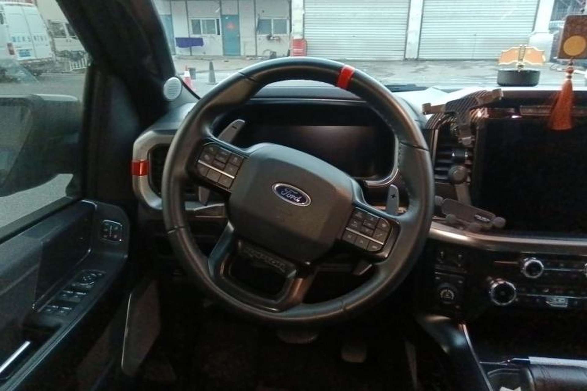 Used Ford F-150 Raptor 2023 3.5T Raptor Steering Wheel