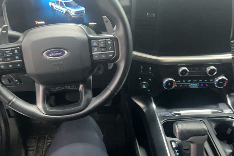 Used Ford F-150 Raptor 2023 3.5T Raptor Steering Wheel