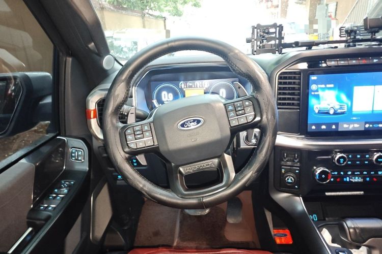 Used Ford F-150 Raptor 2023 3.5T Raptor Steering Wheel