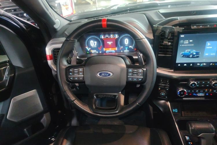 Used Ford F-150 Raptor 2023 3.5T Raptor Steering Wheel