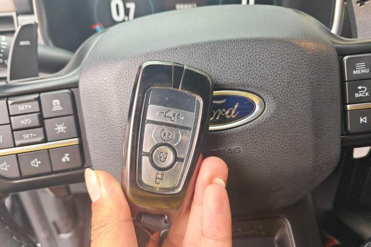 Used Ford F-150 Raptor 2023 3.5T Raptor Vehicle Key