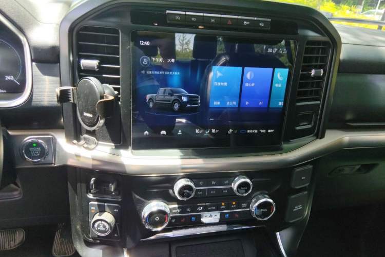Used Ford F-150 Raptor 2023 3.5T Raptor Audio And AC Panel