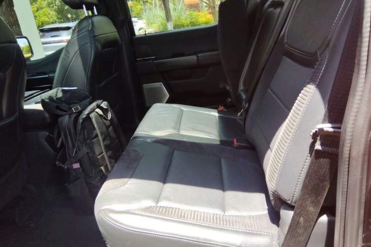 Used Ford F-150 Raptor 2023 3.5T Raptor Left Rear Seat