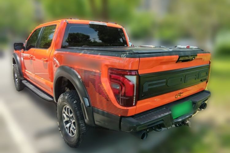 Used Ford F-150 Raptor 2023 3.5T Raptor Rear Left 45 Deg