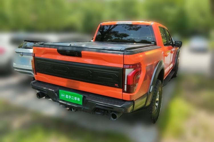 Used Ford F-150 Raptor 2023 3.5T Raptor Rear Right 45 Deg