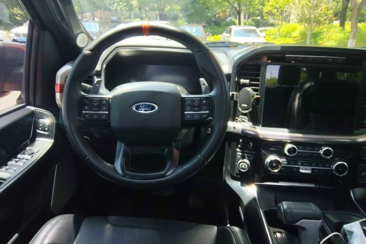 Used Ford F-150 Raptor 2023 3.5T Raptor Steering Wheel