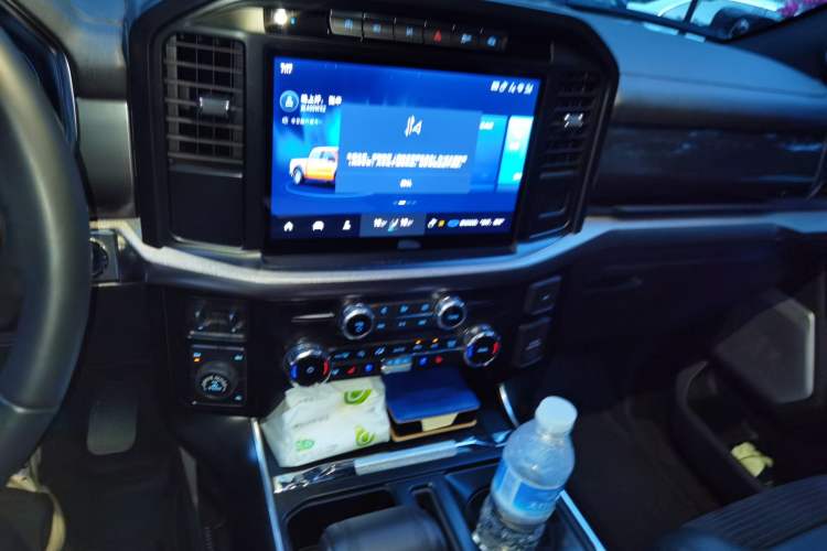 Used Ford F-150 Raptor 2023 3.5T Raptor Audio And AC Panel