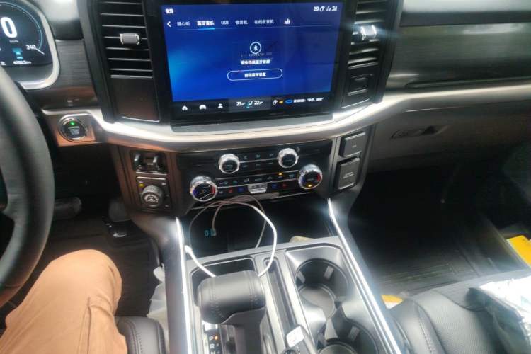 Used Ford F-150 Raptor 2023 3.5T Raptor Audio And AC Panel