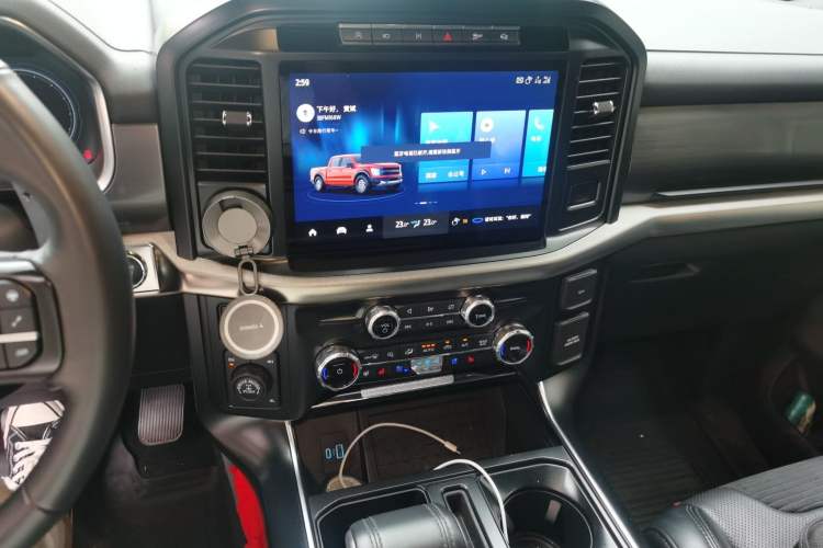 Used Ford F-150 Raptor 2023 3.5T Raptor Audio And AC Panel