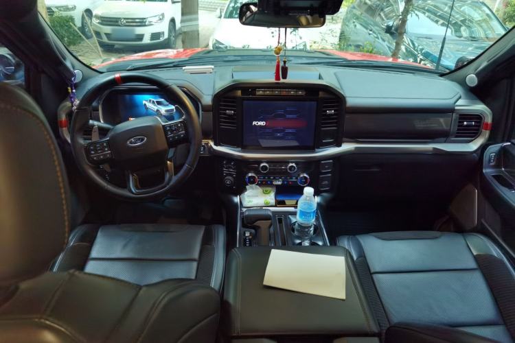 Used Ford F-150 Raptor 2023 3.5T Raptor Center Console