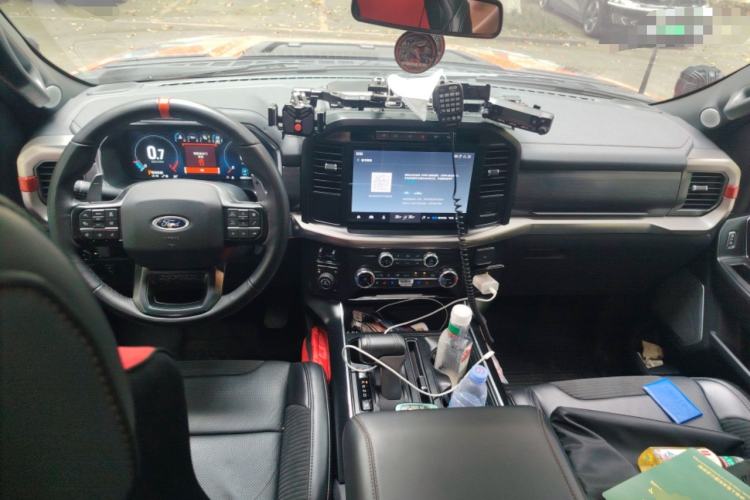 Used Ford F-150 Raptor 2023 3.5T Raptor Center Console