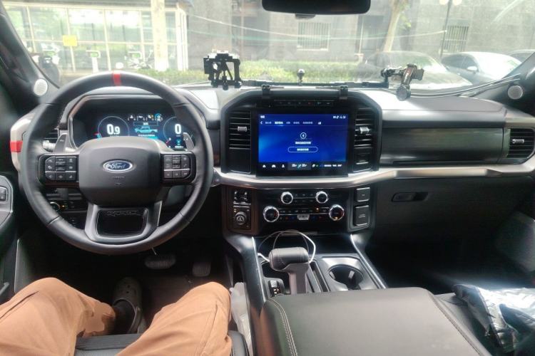 Used Ford F-150 Raptor 2023 3.5T Raptor Center Console