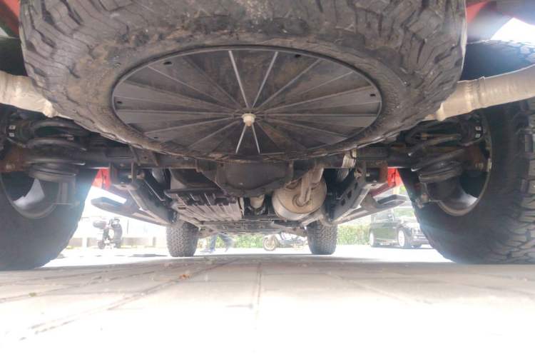 Used Ford F-150 Raptor 2023 3.5T Raptor Chassis Rear
