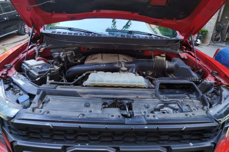 Used Ford F-150 Raptor 2023 3.5T Raptor Engine Bay