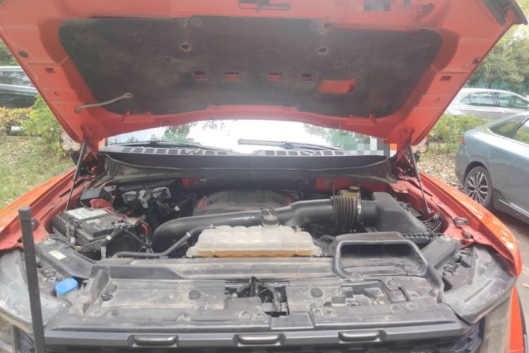 Used Ford F-150 Raptor 2023 3.5T Raptor Engine Bay