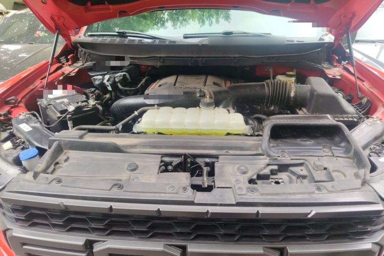 Used Ford F-150 Raptor 2023 3.5T Raptor Engine Bay