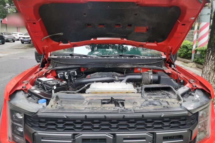 Used Ford F-150 Raptor 2023 3.5T Raptor Engine Bay