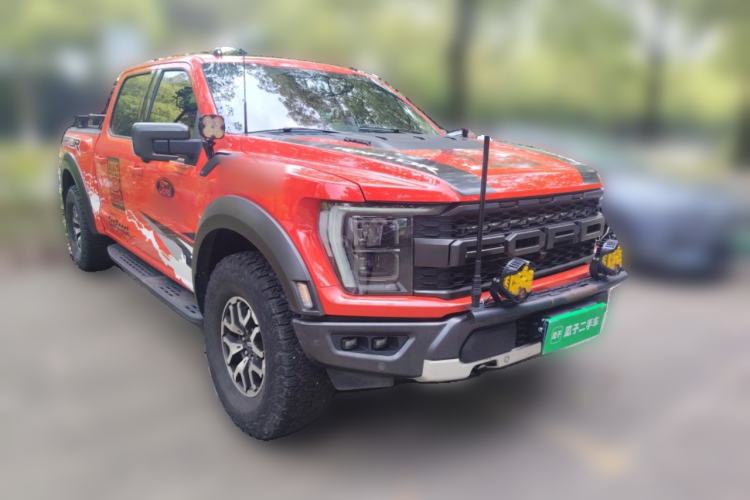 Used Ford F-150 Raptor 2023 3.5T Raptor Front Right 45 Deg