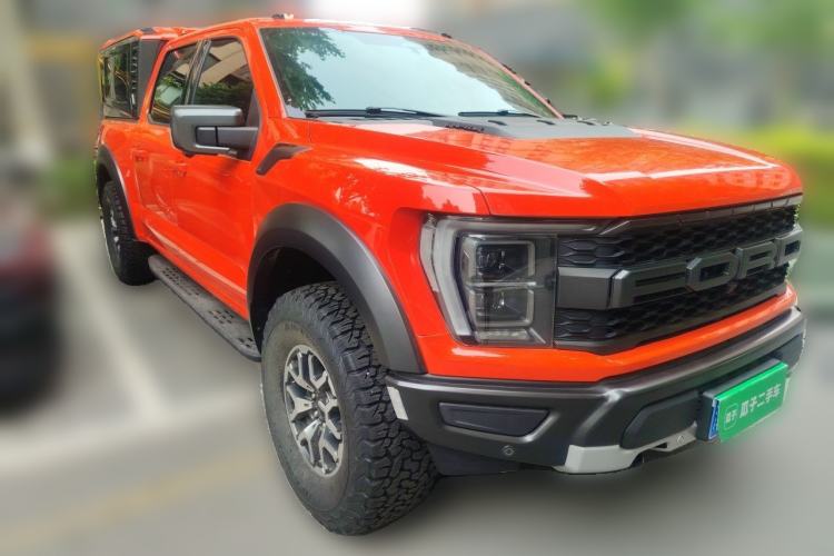 Used Ford F-150 Raptor 2023 3.5T Raptor Front Right 45 Deg