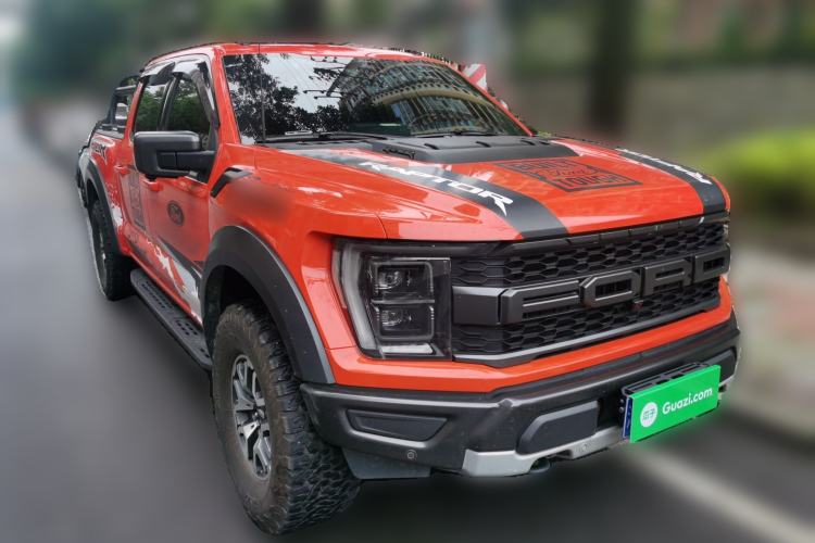 Used Ford F-150 Raptor 2023 3.5T Raptor Front Right 45 Deg