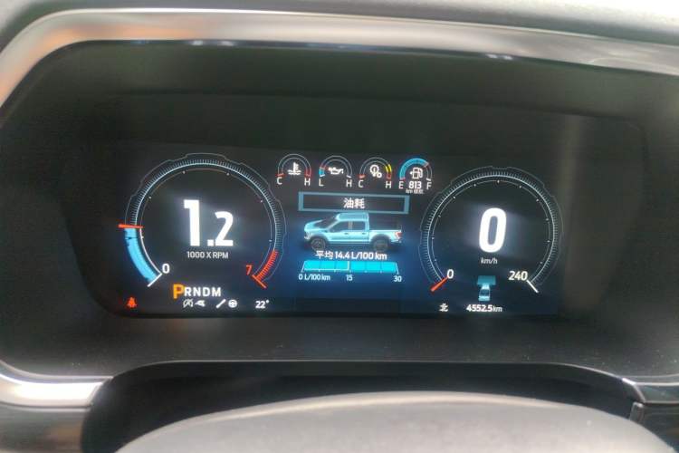 Used Ford F-150 Raptor 2023 3.5T Raptor Instrument Cluster