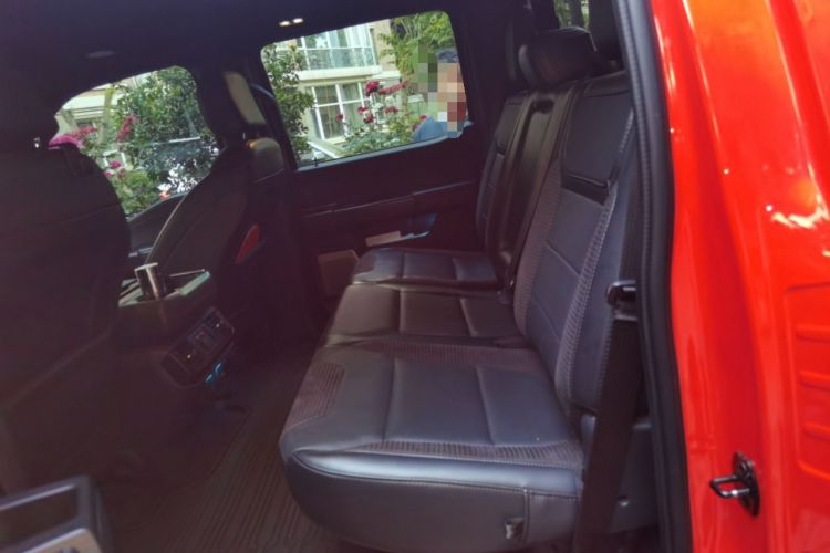 Used Ford F-150 Raptor 2023 3.5T Raptor Left Rear Seat