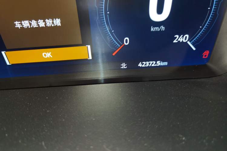 Used Ford F-150 Raptor 2023 3.5T Raptor Odometer Close Up