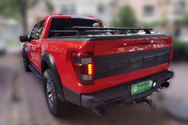 Used Ford F-150 Raptor 2023 3.5T Raptor Rear Left 45 Deg