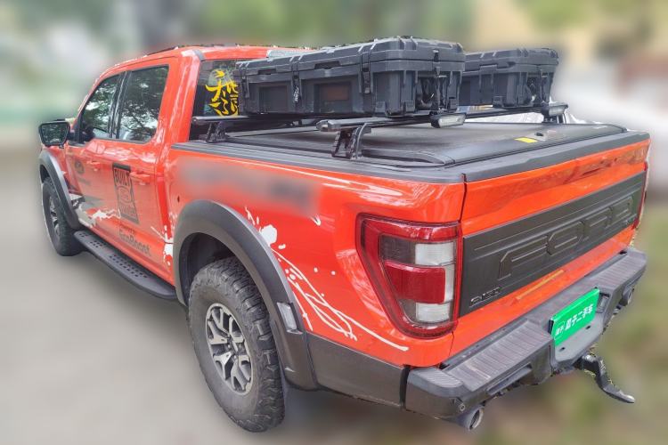 Used Ford F-150 Raptor 2023 3.5T Raptor Rear Left 45 Deg