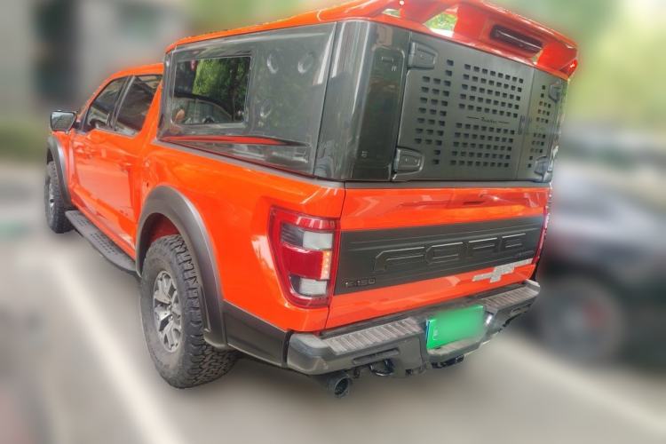 Used Ford F-150 Raptor 2023 3.5T Raptor Rear Left 45 Deg