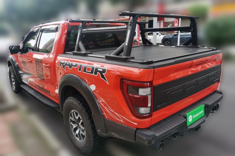 Used Ford F-150 Raptor 2023 3.5T Raptor Rear Left 45 Deg
