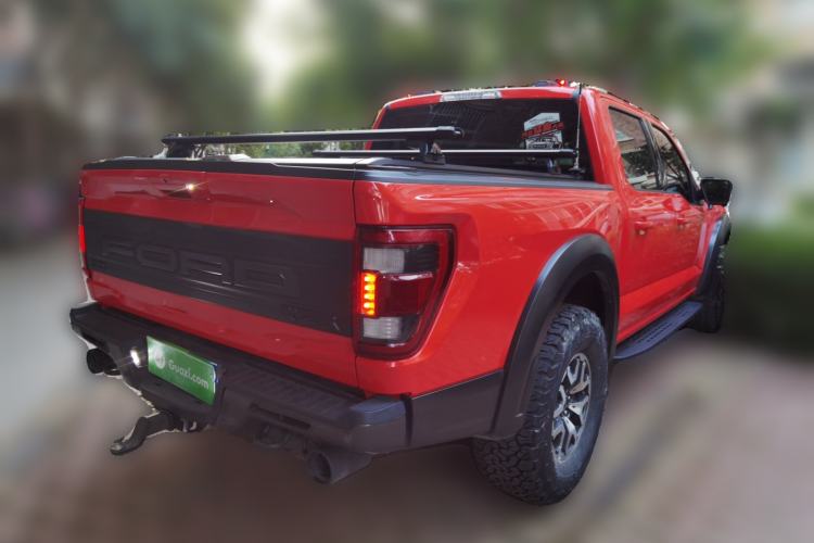 Used Ford F-150 Raptor 2023 3.5T Raptor Rear Right 45 Deg