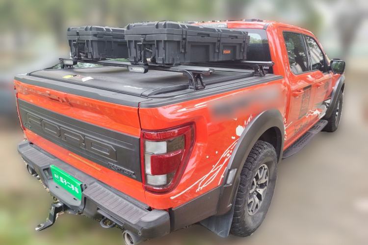 Used Ford F-150 Raptor 2023 3.5T Raptor Rear Right 45 Deg