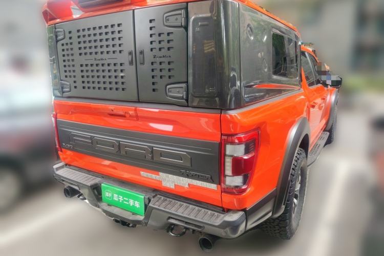 Used Ford F-150 Raptor 2023 3.5T Raptor Rear Right 45 Deg