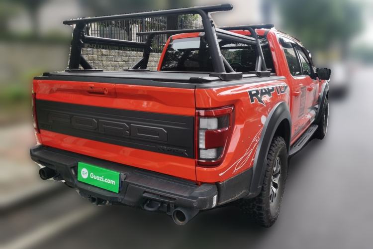 Used Ford F-150 Raptor 2023 3.5T Raptor Rear Right 45 Deg