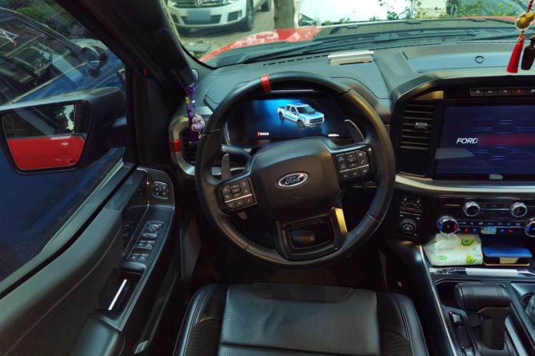 Used Ford F-150 Raptor 2023 3.5T Raptor Steering Wheel