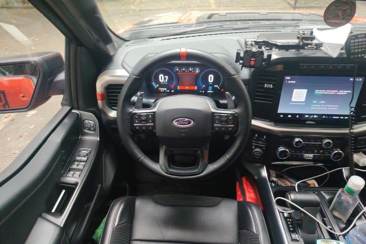 Used Ford F-150 Raptor 2023 3.5T Raptor Steering Wheel