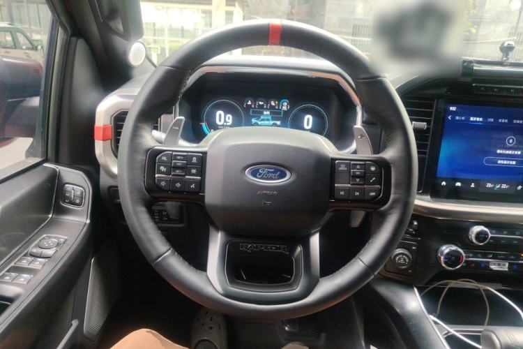 Used Ford F-150 Raptor 2023 3.5T Raptor Steering Wheel